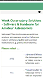 Mobile Screenshot of observatory-solutions.com